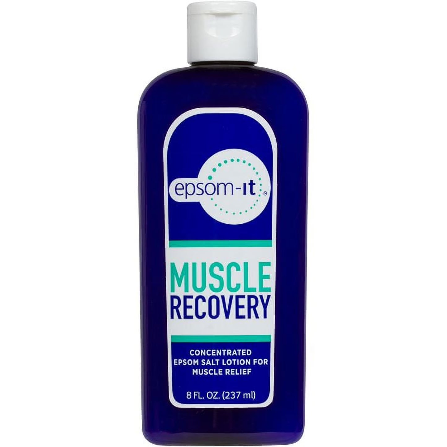 (4 Pack) Soothing Muscle Lotion with Magnesium Sulfate and Arnica, 8 Oz