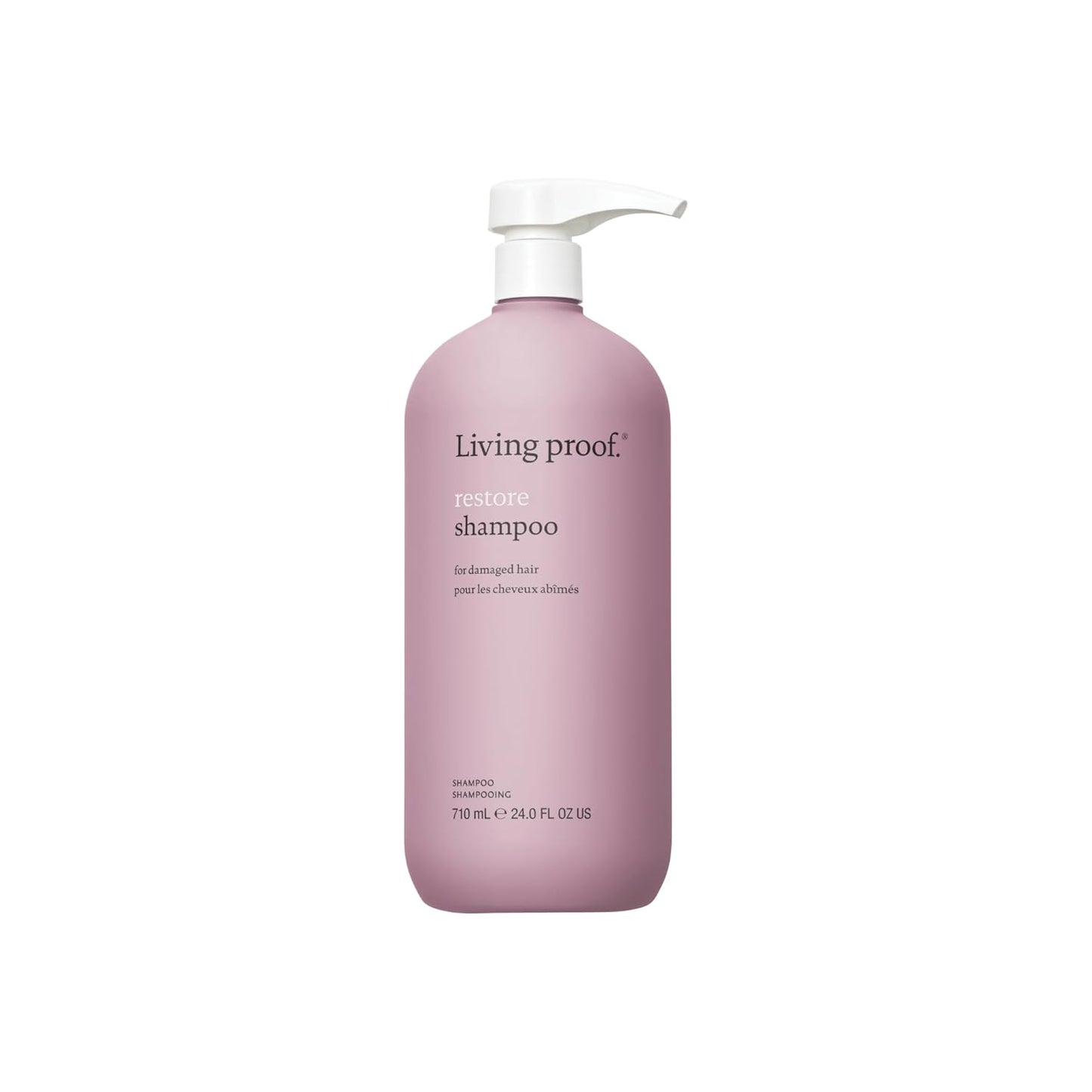Restore Shampoo, Sulfate Free, Repairs Damaged or Dry Hair, Strengthens, Reduces Breakage, Adds Shine, Softness, Manageability, Color Safe, Professional Salon Formula