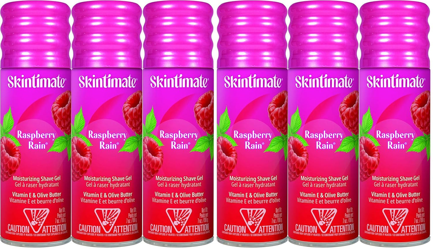Skin Therapy Dry Skin Shave Gel for Women, 3 Pack | Shaving Cream for Women, Womens Shaving Cream, Shaving Foam, Womens Shave Gel, Pack of 3, 7Oz Each