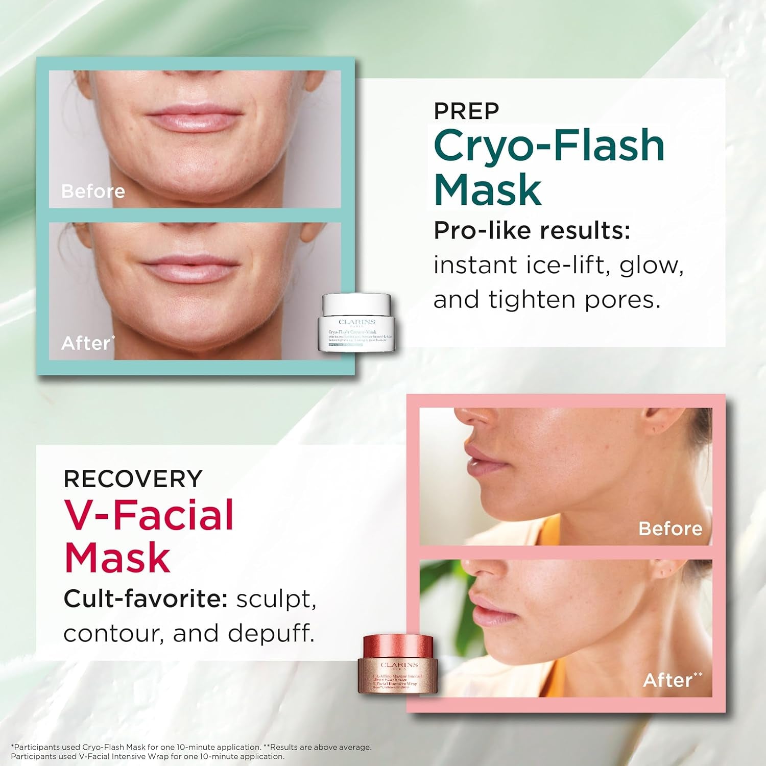 Cryo-Flash Face Mask | Visible Lift Effect in 10 Minutes* | Visibly Minimizes Pores | Boosts Radiance | Pro like Results | All Skin Types