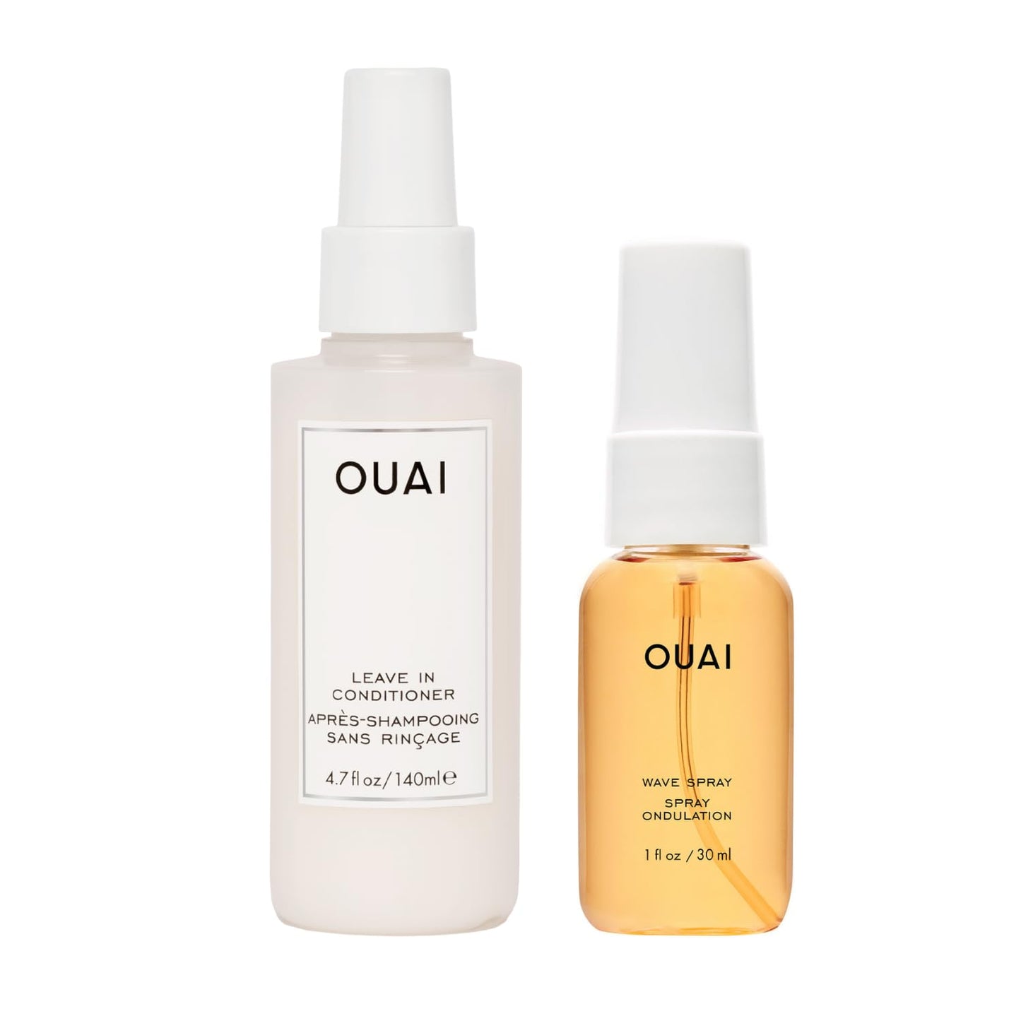 Leave in Conditioner Full Size + Travel Size Bundle (2 Count)