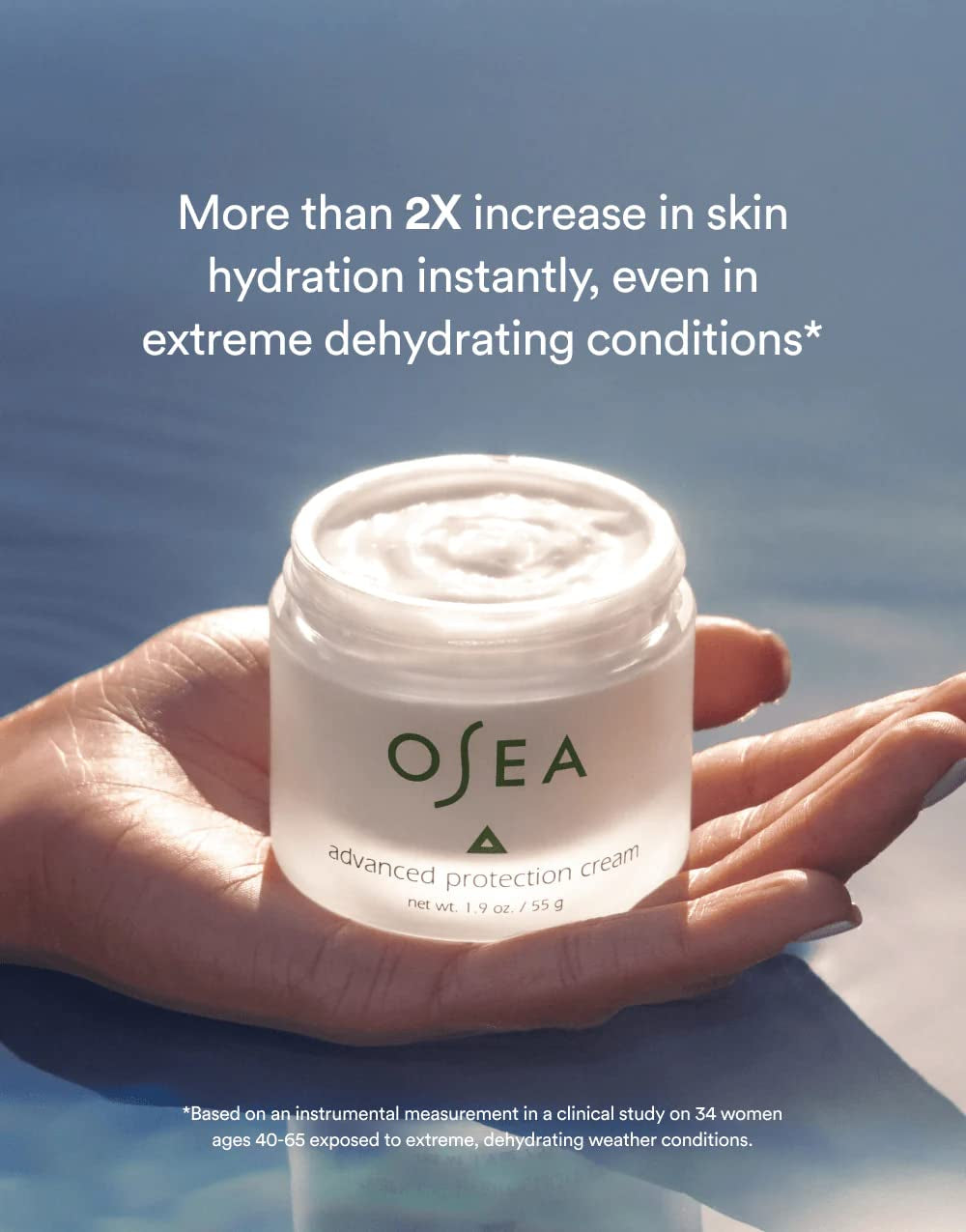 Advanced Protection Face Cream 1Oz - Hydrating Face Moisturizer - Clean Beauty with Naturally Derived Bio-Retinol - Vegan & Cruelty-Free - Face Cream for Dry Skin - Seaweed Skincare