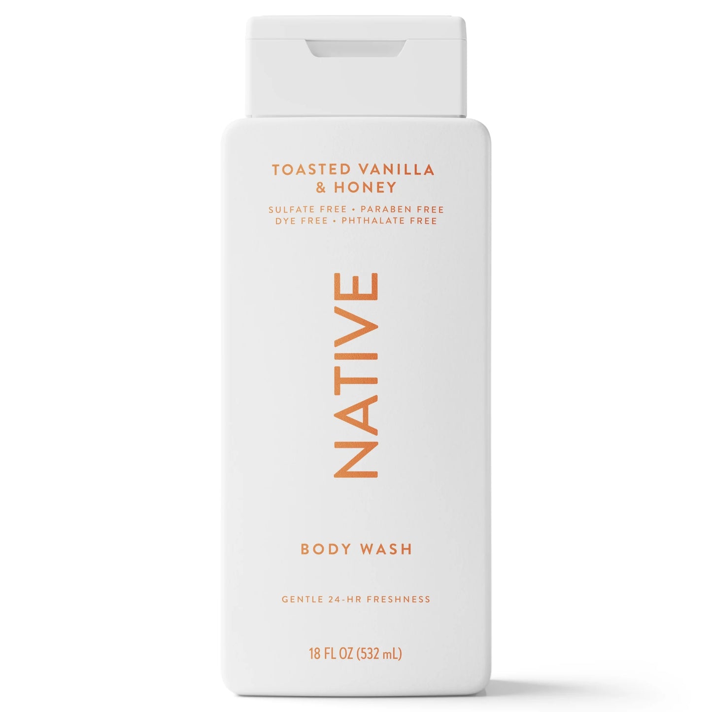 Body Wash Toasted Vanilla & Honey, 18Oz