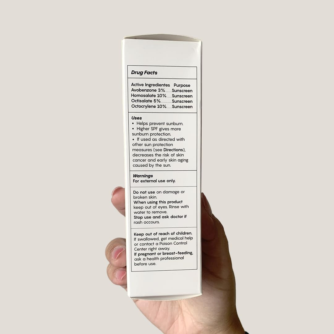 | Let It Sun 50+ Sunscreen Green Tea & Aloe Extract | Skincare Sun Protection 1.7 Fl Oz