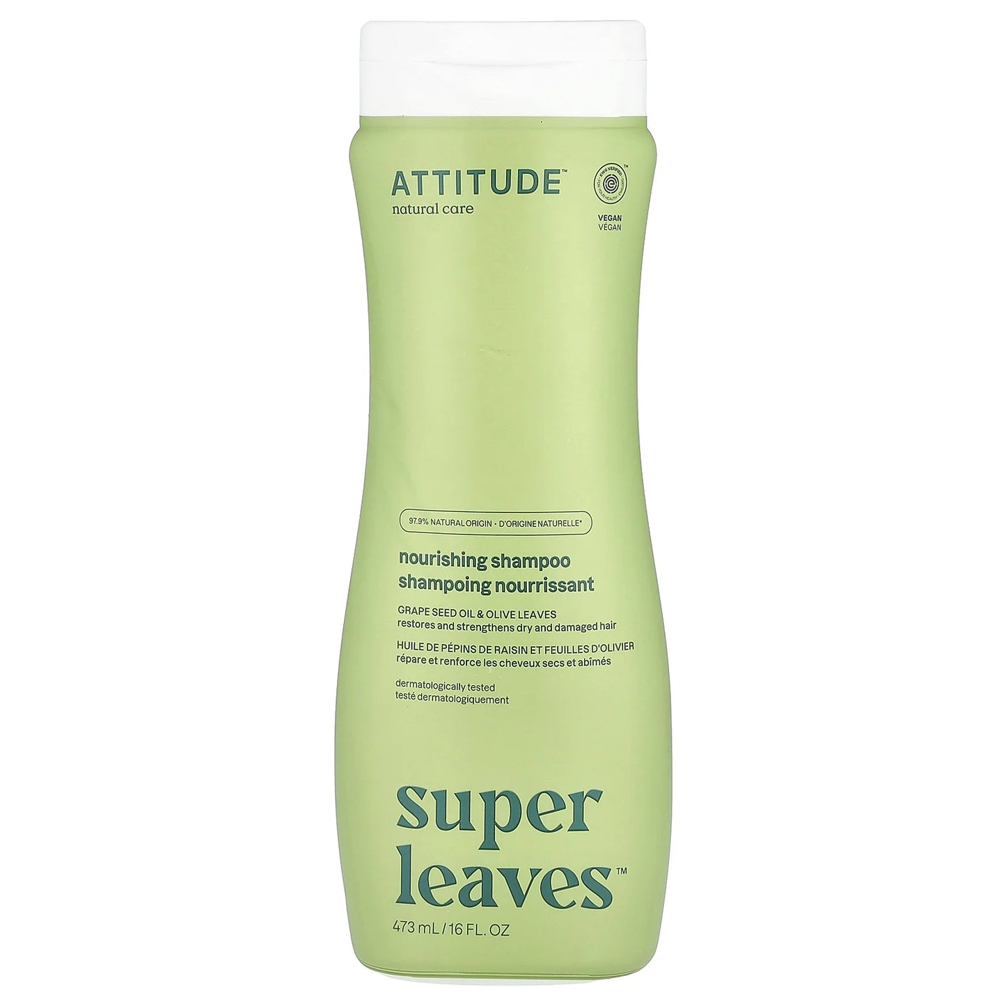 Super Leaves Nourishing Shampoo - 16 Oz