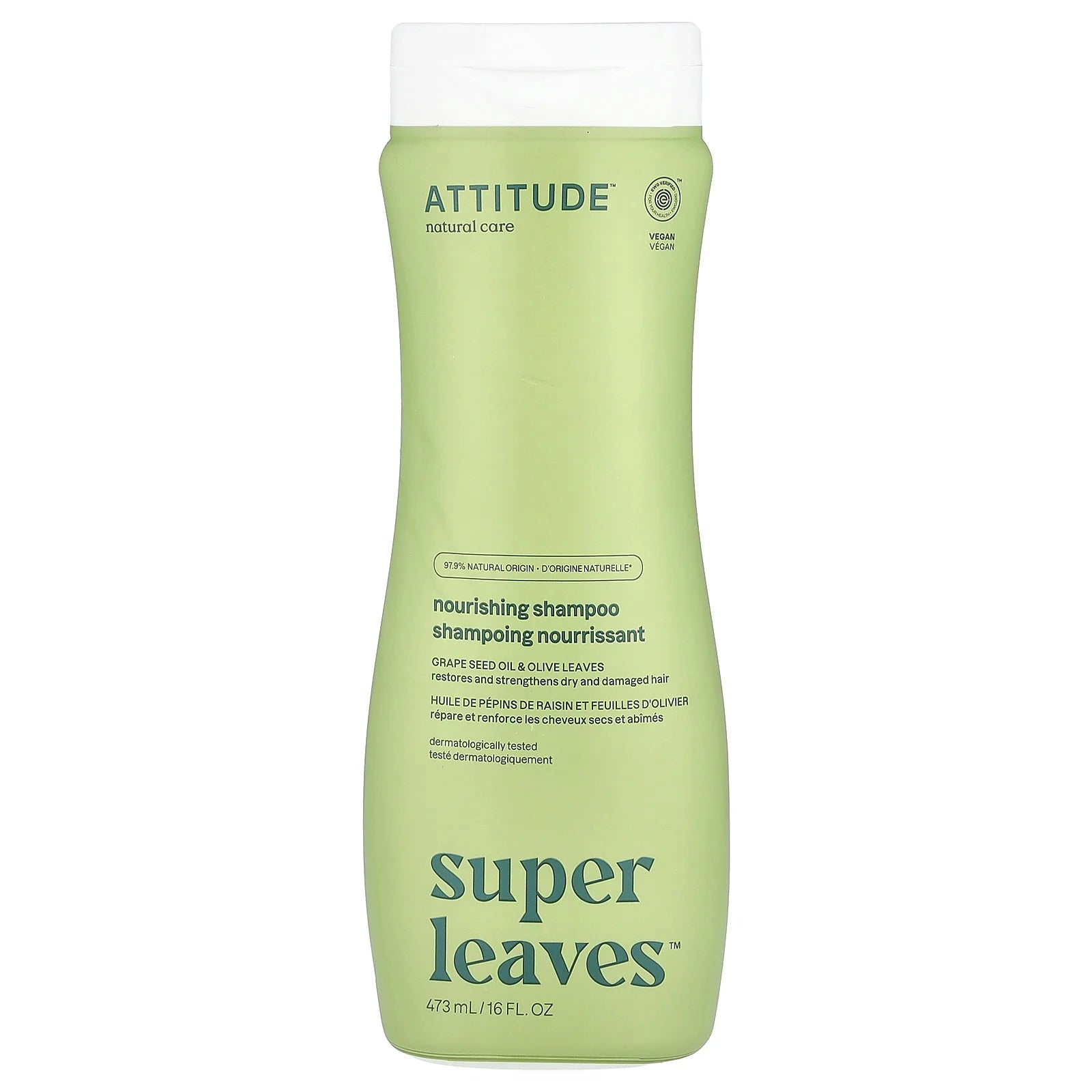 Super Leaves Nourishing Shampoo - 16 Oz