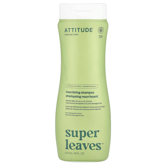 Super Leaves Nourishing Shampoo - 16 Oz