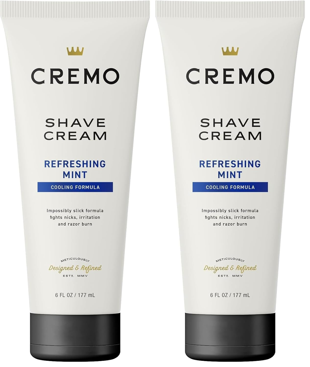 Sensitive Shave Cream, Astonishingly Superior Ultra-Slick Shaving Cream for Men, Fights Nicks, Cuts and Razor Burn, 6 Fl Oz
