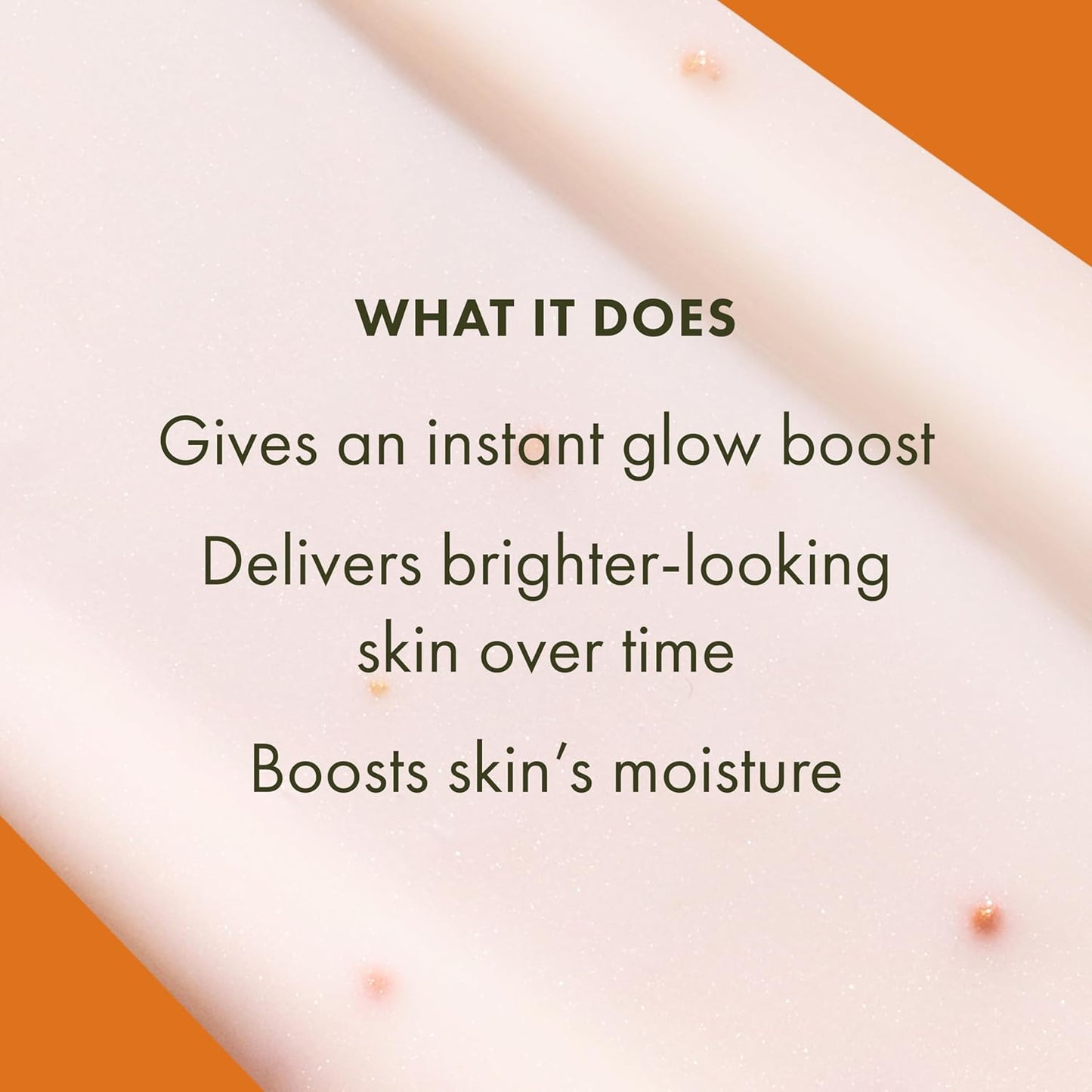 Ginzing Glow-Boosting Face Mask | Visibly Brightens Skin Now & over Time | with Vitamin C & Caffeine from Coffee Beans, 2.5 Fl Oz