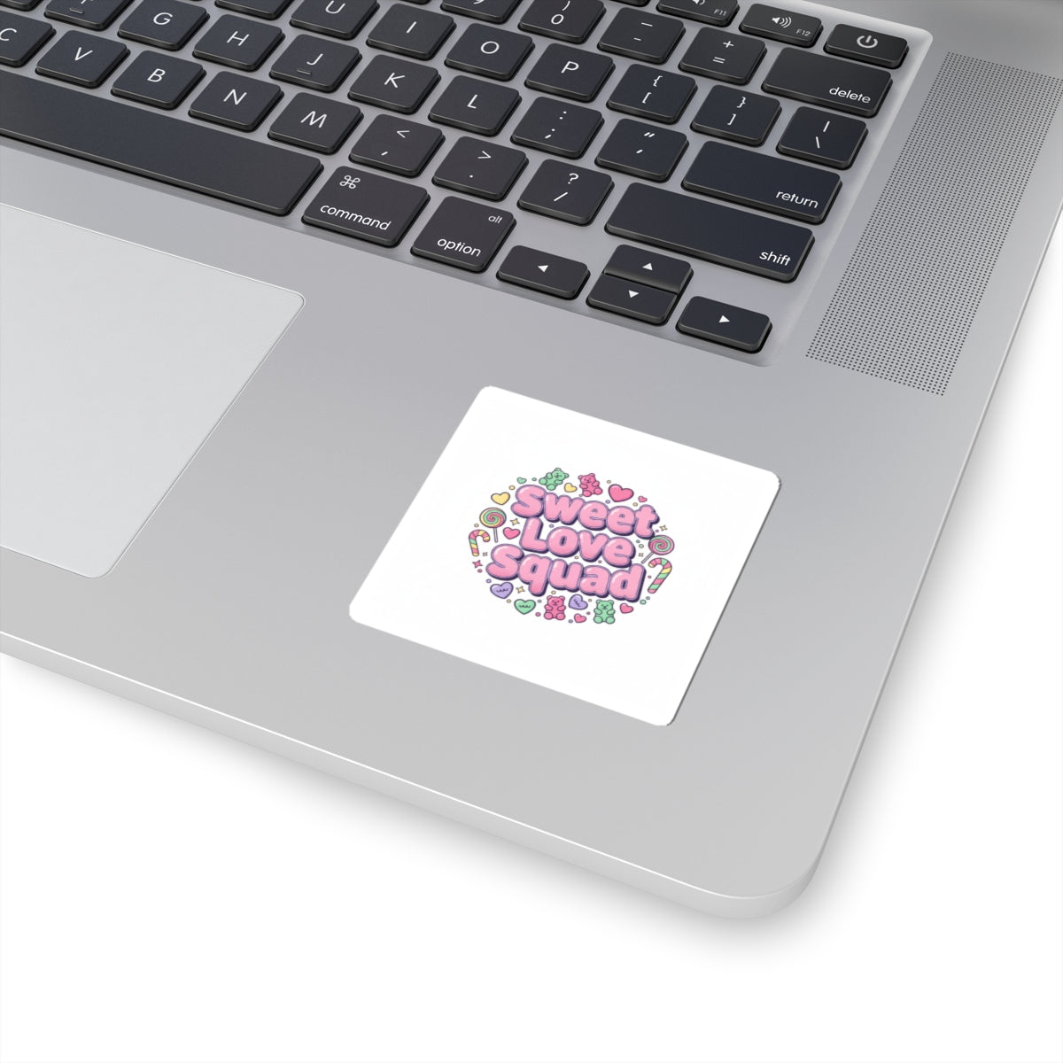 Sweet Love Squad Stickers, Valentine Candycore, Pastel Candy Heart Pattern