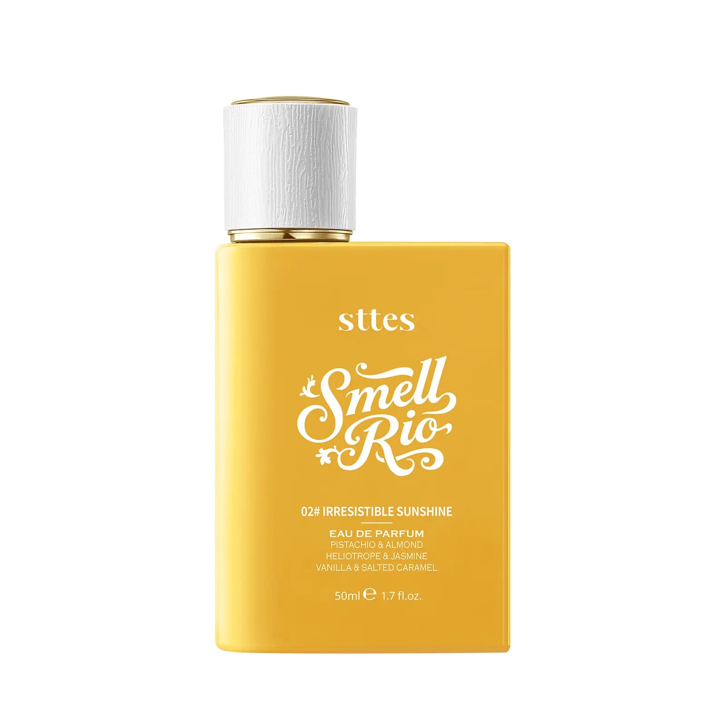 New!50Ml Sttes Perfume 02 Irresistible - Perfume for Women - Pistachio, Vanilla & Salted Caramel Eau De Parfum 50Ml