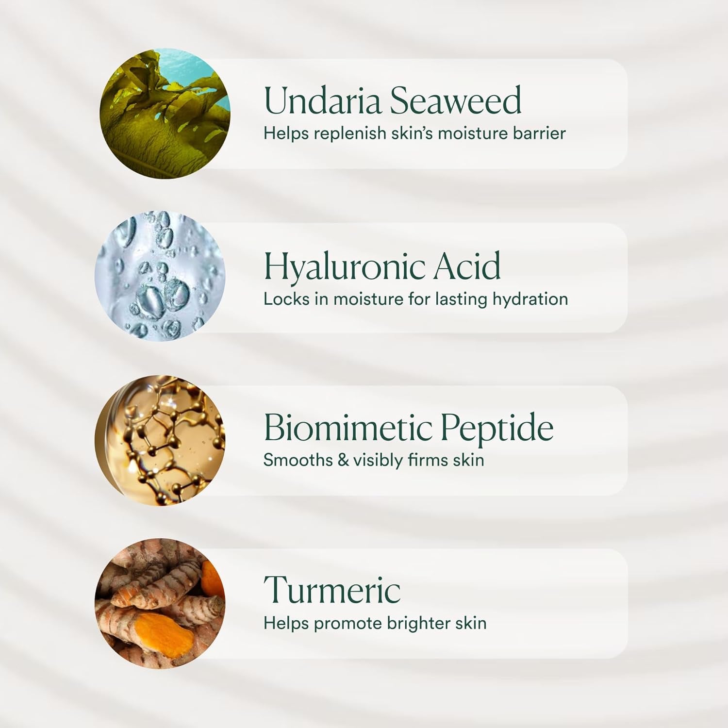 Undaria Algae™ Body Lotion 5 Oz - Ultra-Hydrating & Lightweight Body Lotion - Firms Skin in 4 Hours - Packed with Undaria Seaweed & Hyaluronic Acid - for Dry, Normal, & Combination Skin