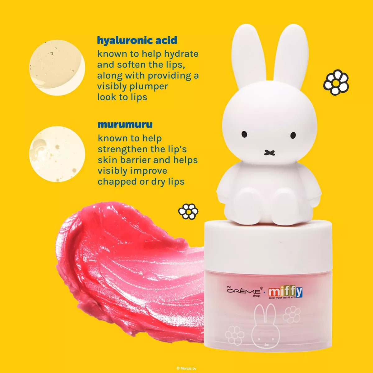 The Creme Shop X Miffy Lip Balm - 0.28Oz