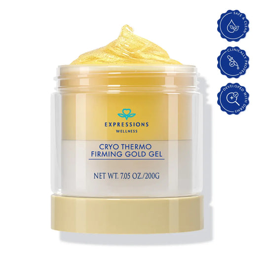 15-Day Fast-Acting anti Cellulite Sculpting & Tightening Burn Gold Massage Cream | Cryo Thermo Firming Gold Gel for Belly Thigh but & Arm| Welleness，Refreshing Formula | Unisex Body Contouring Treatment for Men & Women |200 G Mothersdaygift