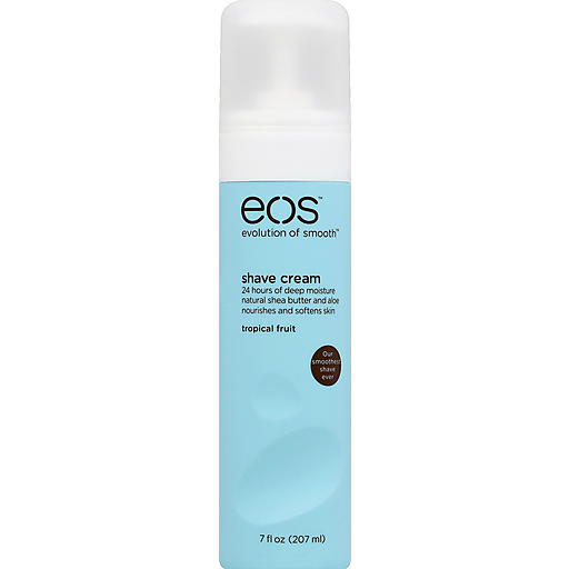 eos Tropical Fruit Deep Moisturizing Shave Cream - 7 Oz
