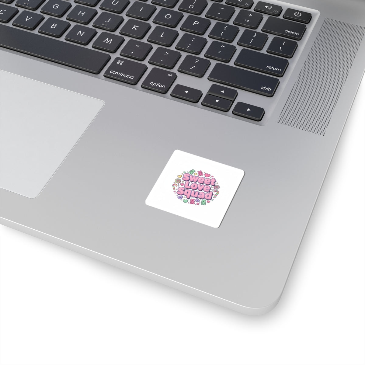 Sweet Love Squad Stickers, Valentine Candycore, Pastel Candy Heart Pattern