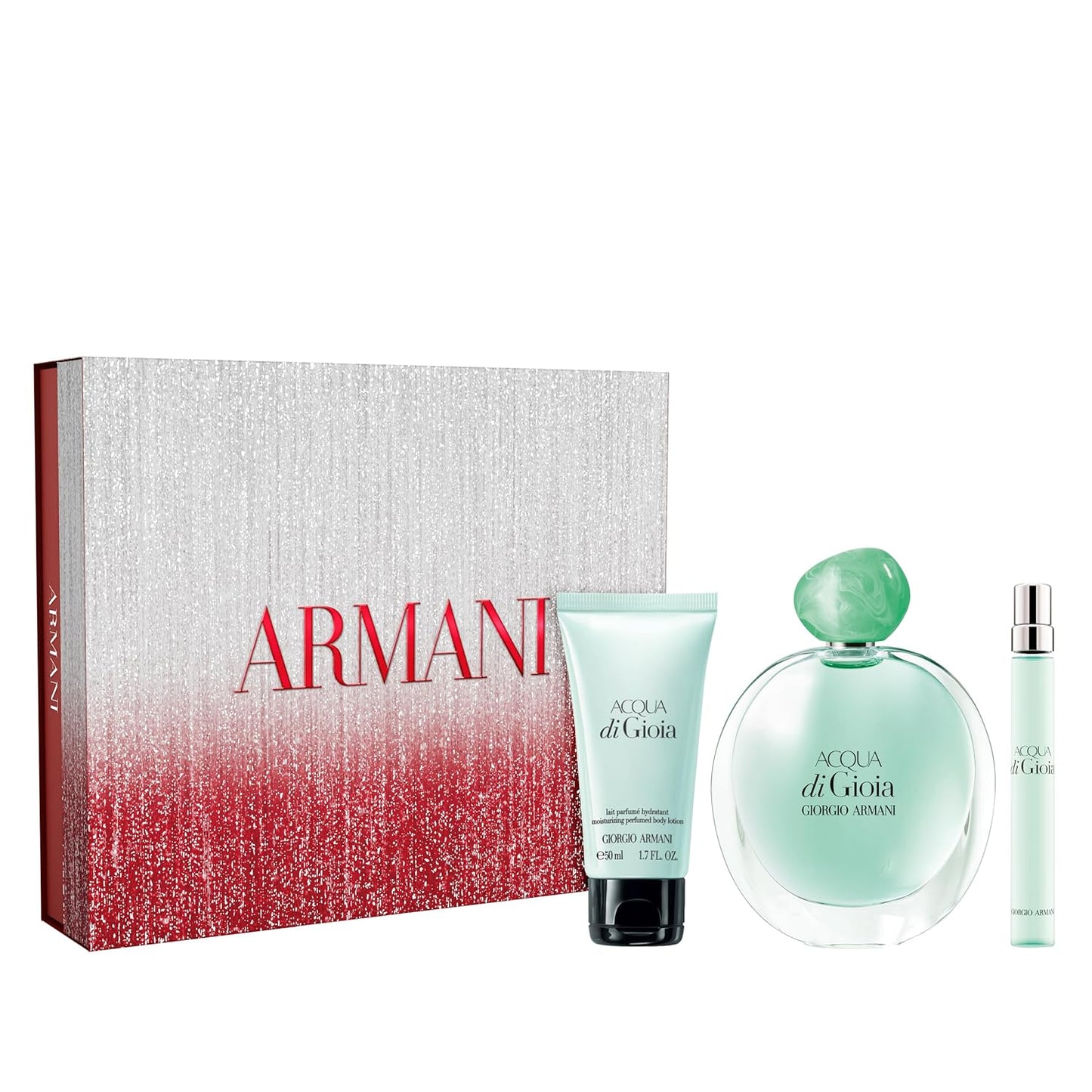 - Acqua Di Gioia - Eau De Parfum - Floral Fruity Fragance for Women - Primofiore Lemon, Water Jasmin, Cedarwood Notes