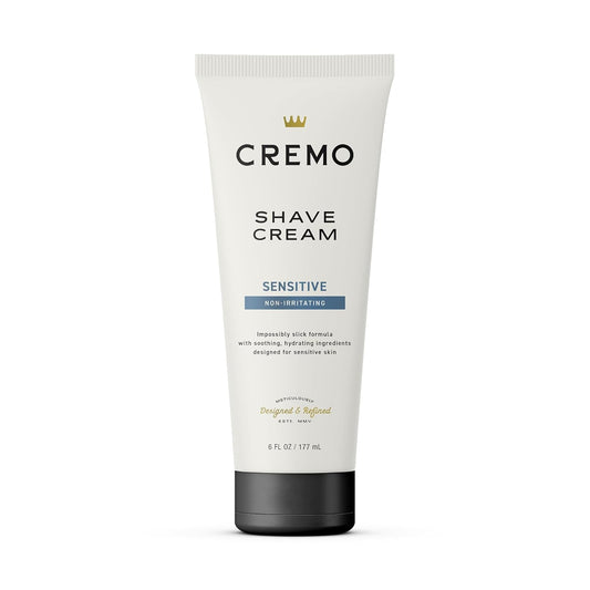 Sensitive Shave Cream, Astonishingly Superior Ultra-Slick Shaving Cream for Men, Fights Nicks, Cuts and Razor Burn, 6 Fl Oz
