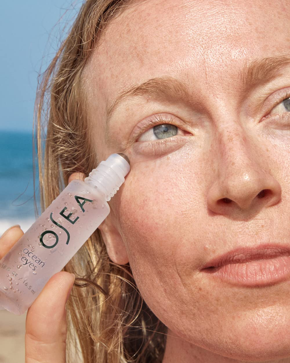 Eye Care Duo - Ocean Eyes Age-Defying Serum Roller Ball and Advanced Repair Eye Cream
