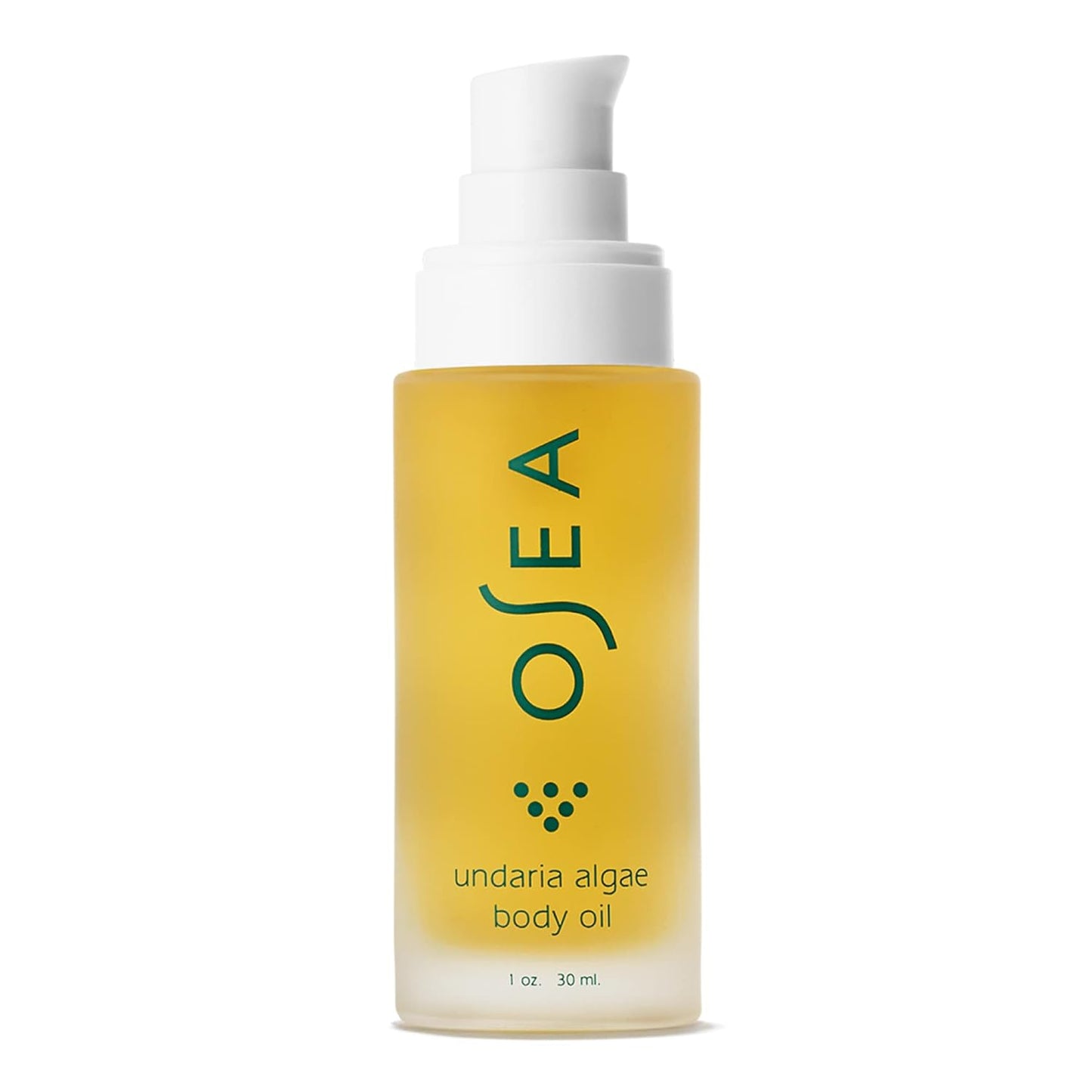 Undaria Algae Body Oil 5 Oz – Visibly Firming, Deeply Moisturizing, Instantly Improve Elasticity, Clean Lightweight Non-Greasy Hydration, Vegan & Cruelty-Free Seaweed Skincare