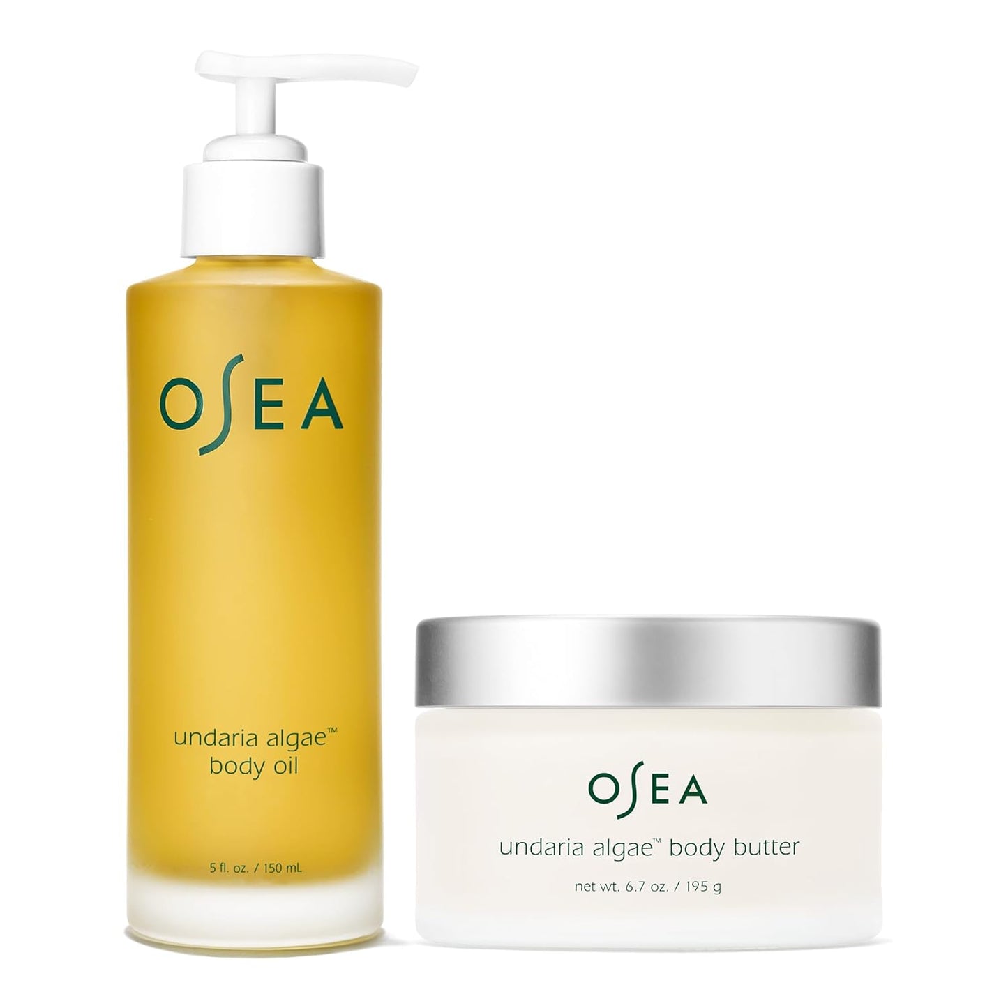 Undaria Hydrate & Glow Duo- Undaria Algae Body Butter & Undaria Algae Body Oil