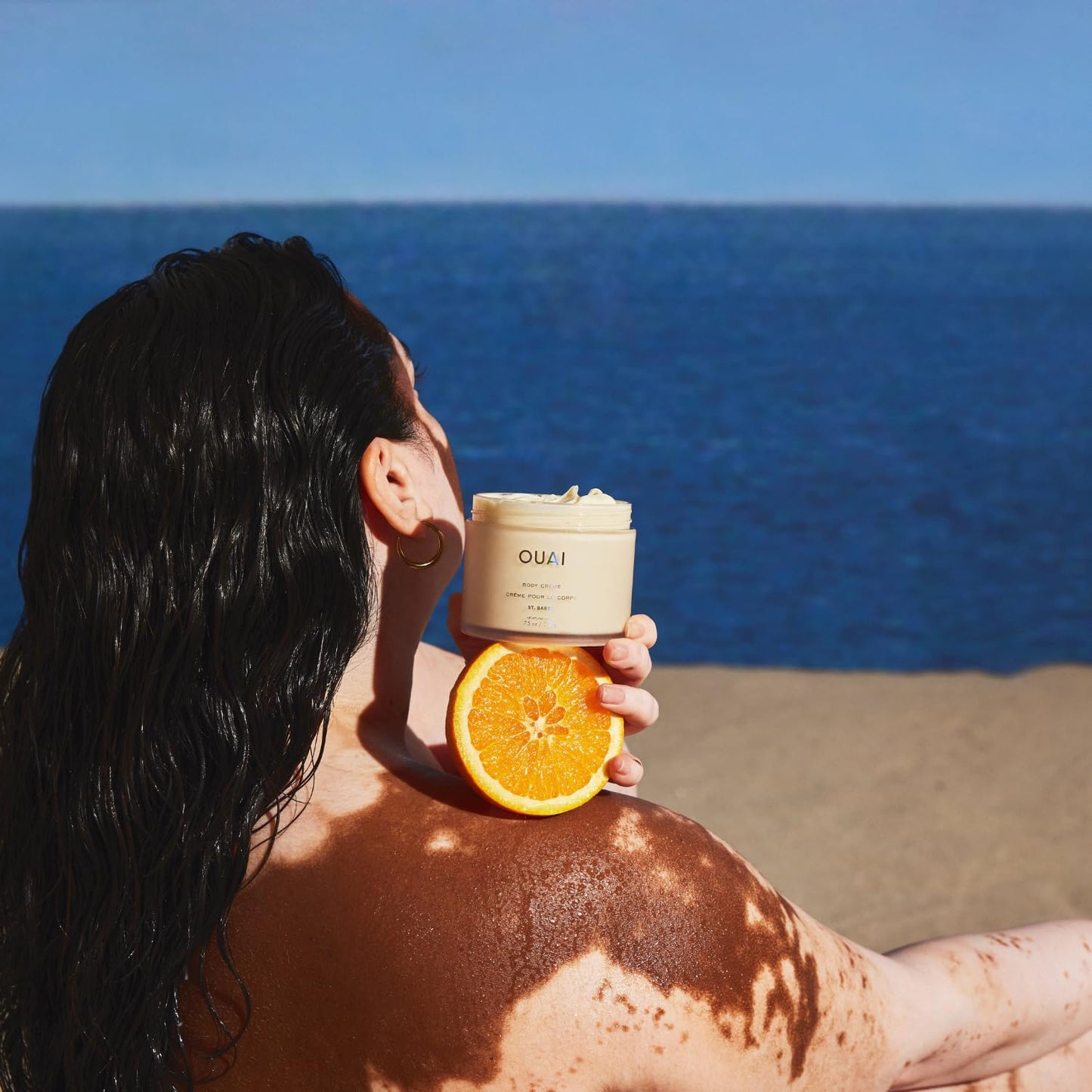 Body Cream, St. Barts - Hydrating Whipped Body Cream with Cupuaçu Butter, Coconut Oil and Squalane - Softens Skin and Delivers Healthy-Looking Glow - Sulfate-Free Skin Care (7.5 Oz)