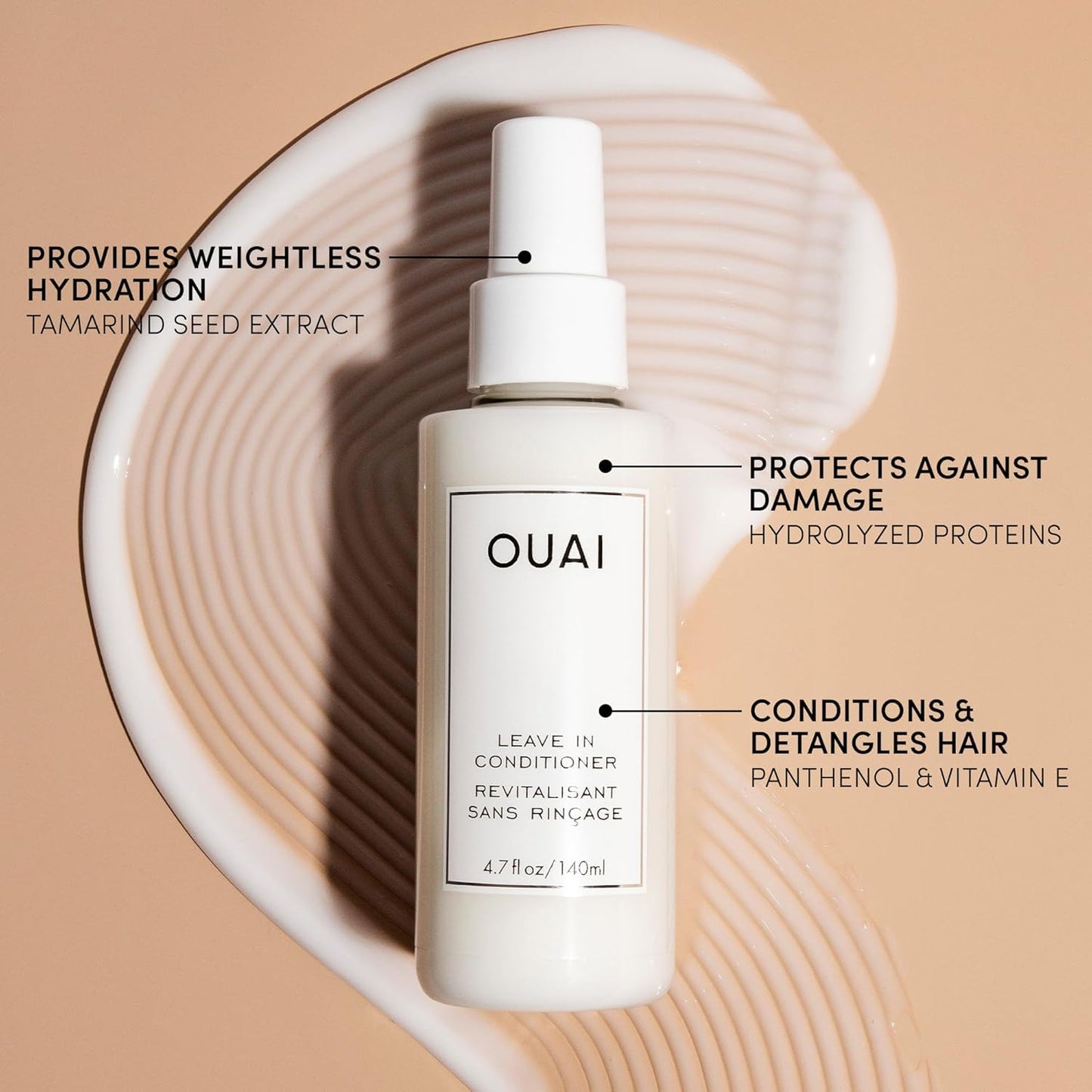 Leave in Conditioner Full Size + Travel Size Bundle (2 Count)