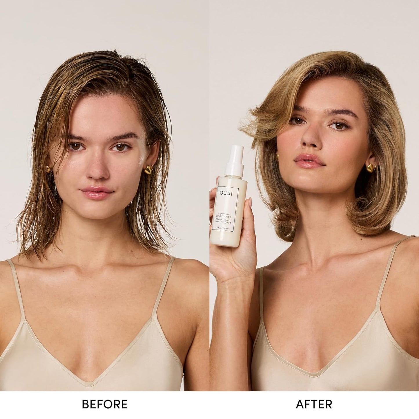 Leave in Conditioner Full Size + Travel Size Bundle (2 Count)