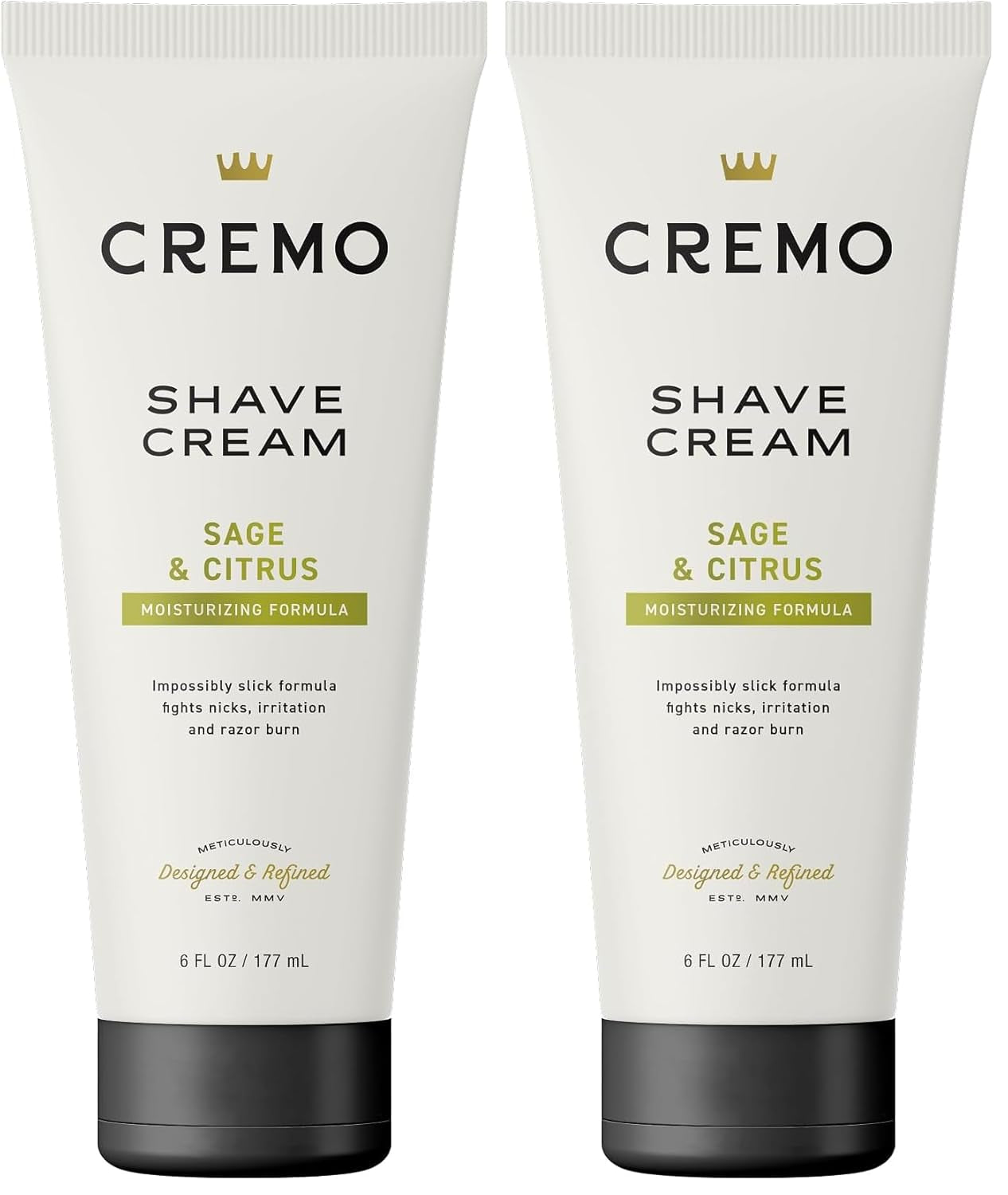 Sensitive Shave Cream, Astonishingly Superior Ultra-Slick Shaving Cream for Men, Fights Nicks, Cuts and Razor Burn, 6 Fl Oz
