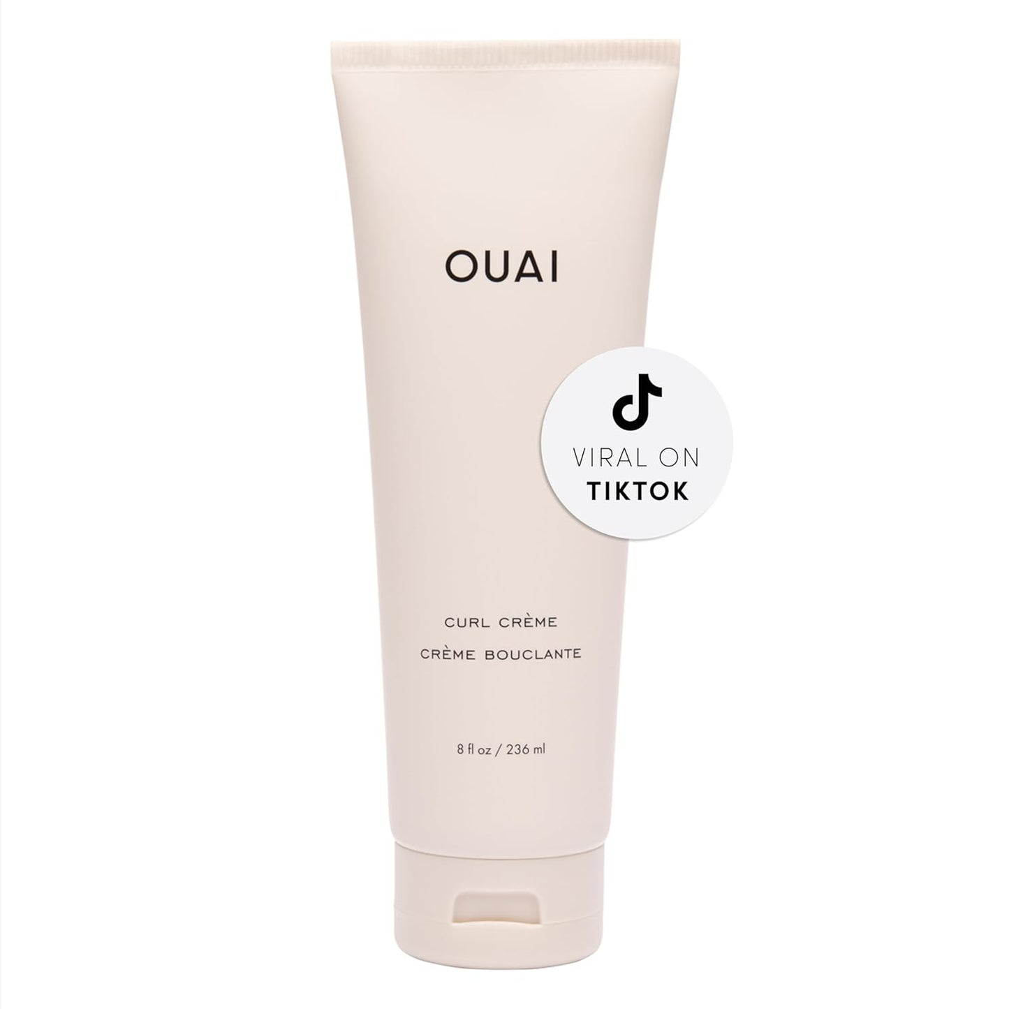 Curl Cream - Curl Defining Cream with Chia & Linseed Oil - Enhances Definition, Hydration & Shine - Tames Frizz & Protects from Humidity - Silicone-Free Curly Hair Products for Women (8 Oz)