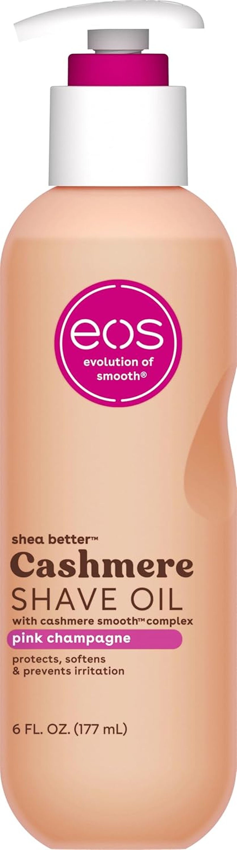 Cashmere Shave Oil – Vanilla Cashmere, Moisturizing Shave Oil with Shea Butter & Glycerin, Helps Prevents Irritation & Razor Burn, Vegan, 6 Fl Oz