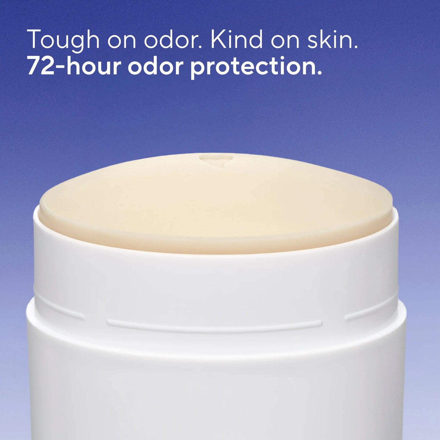 Fragrance Free Deodorant for Men & Women, 72 Hour Solid Deodorant Stick, Unscented, 2.65Oz