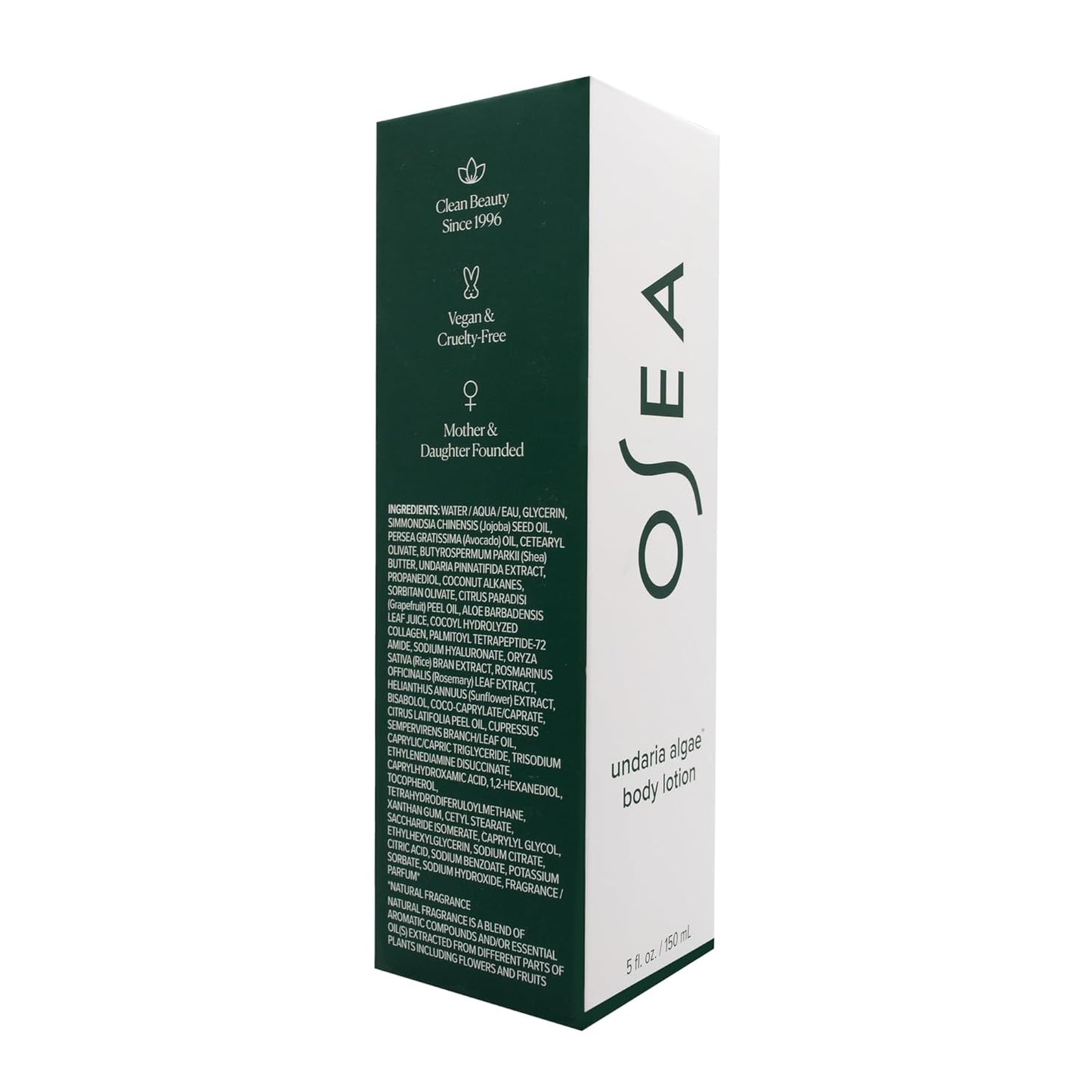 Undaria Algae™ Body Lotion 5 Oz - Ultra-Hydrating & Lightweight Body Lotion - Firms Skin in 4 Hours - Packed with Undaria Seaweed & Hyaluronic Acid - for Dry, Normal, & Combination Skin