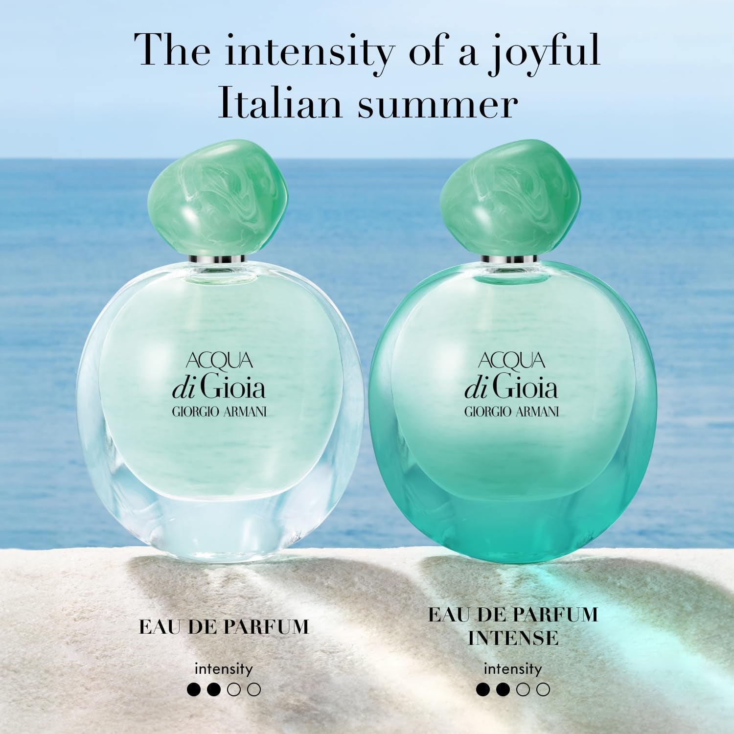 - Acqua Di Gioia - Eau De Parfum - Floral Fruity Fragance for Women - Primofiore Lemon, Water Jasmin, Cedarwood Notes