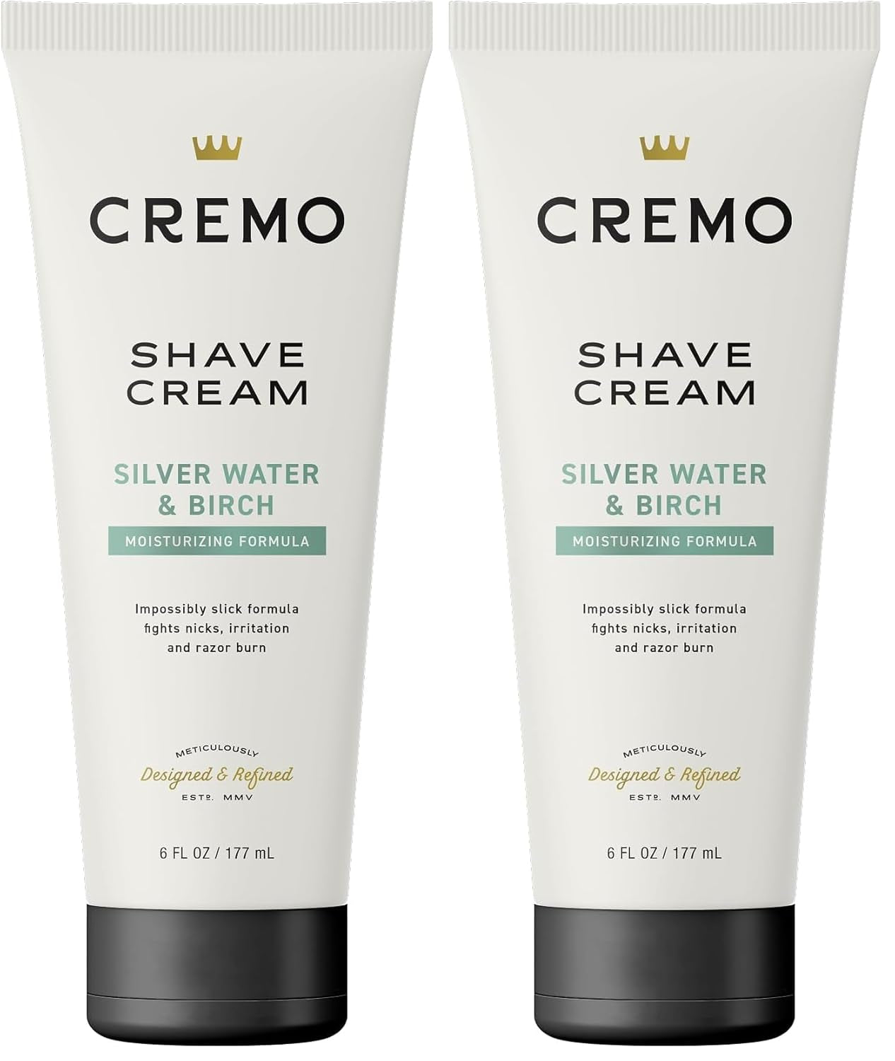 Sensitive Shave Cream, Astonishingly Superior Ultra-Slick Shaving Cream for Men, Fights Nicks, Cuts and Razor Burn, 6 Fl Oz