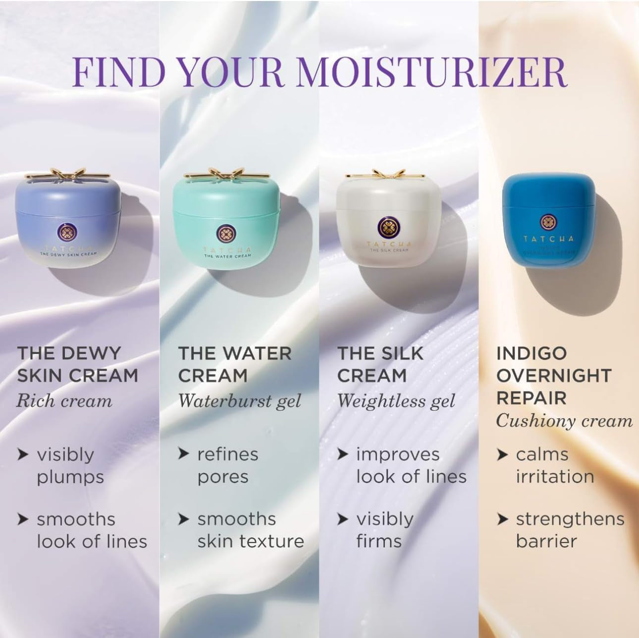 the Dewy Skin Cream | Rich Face Cream to Hydrate, Plump and Protect Dry and Combo Skin,