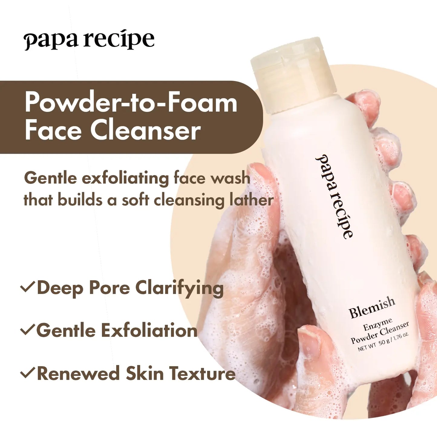 Powder-To-Foam Cleanser Trio