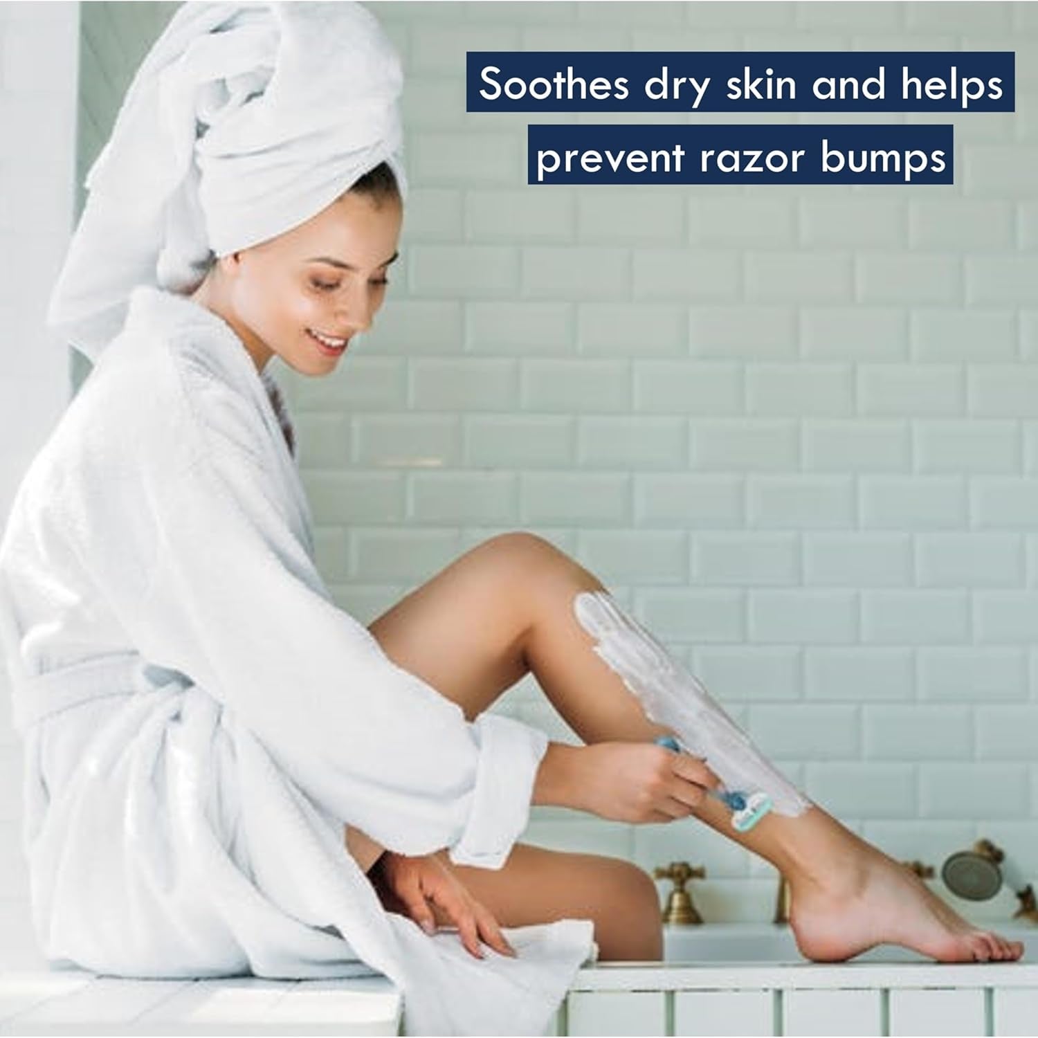 Aveeno Therapeutic Shave Gel with Oat and Vitamin E to Help Prevent Nicks and Cuts, Soothes Dry Skin and Provides a Close, Smooth Shave with Less Irritation, Fragrance-Free, 7 Oz