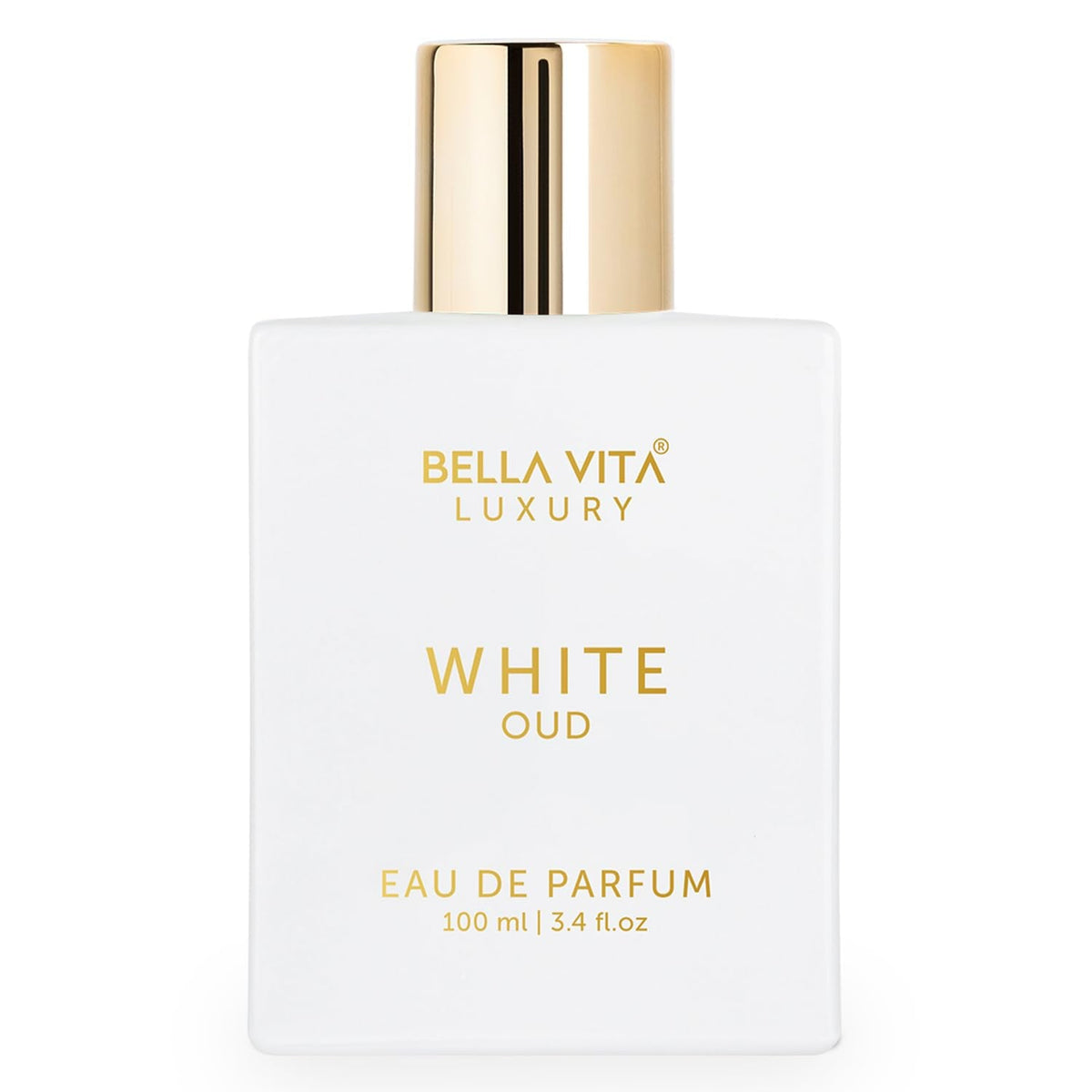 Bellavita Luxury Honey Oud Eau de Parfum | 100 ml (3.4 fl.oz.) | Perfume for Men and Women | Sweet Honey, Bergamot, Oud, and Amber Notes | Women's Day Special