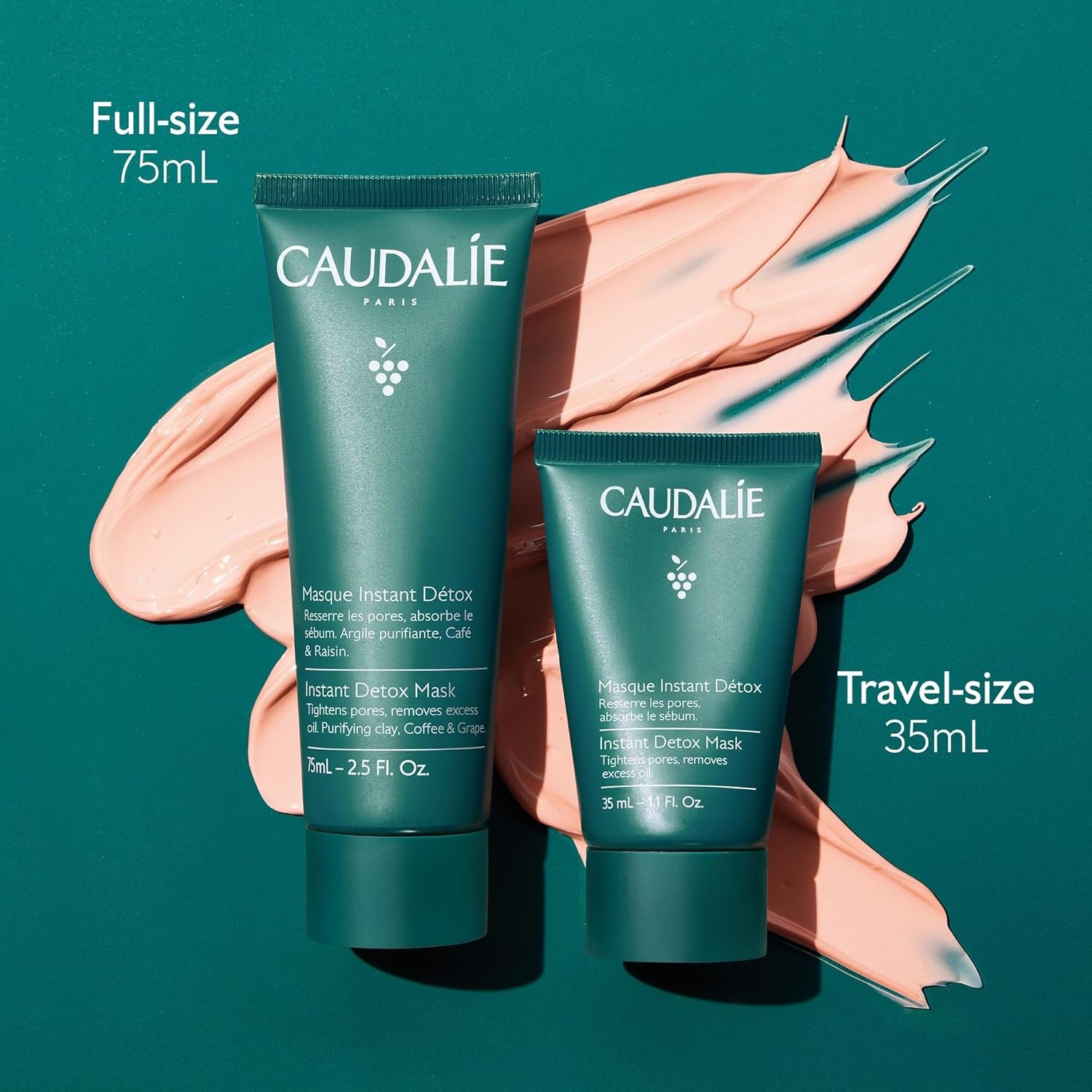 Instant Detox Mask Pore Minimizing - Visibly Eliminates Excess Sebum and Visibly Tightens Pores in as Little as 10 Minutes
