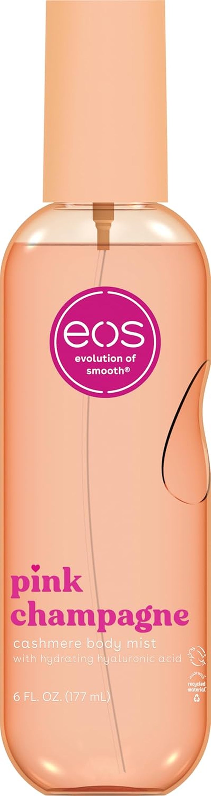 Cashmere Body Mist, Vanilla Cashmere, Soft Musk, Cozy Caramel, Hair Mist, Body Spray for Women Moisturizing, Hyaluronic Acid, Vanilla Body Spray, Vegan, Cruelty-Free, 6 Fl Oz