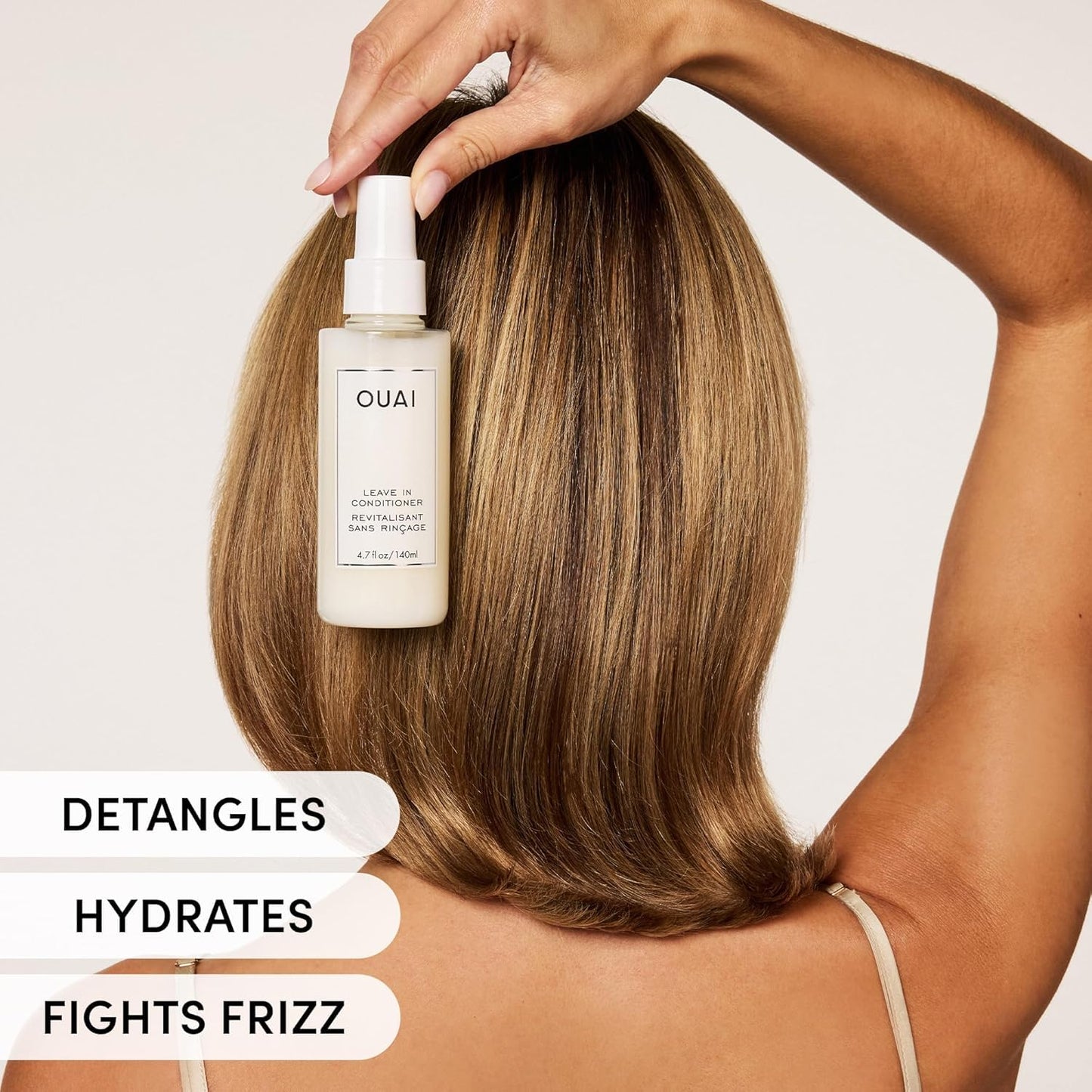 Leave in Conditioner Full Size + Travel Size Bundle (2 Count)