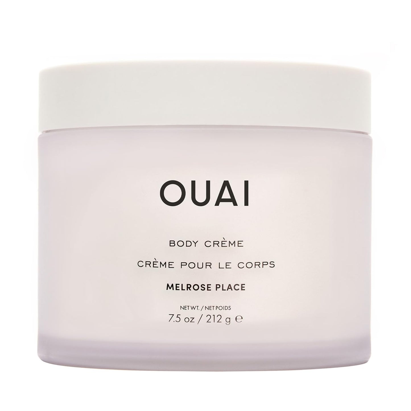 Body Cream, St. Barts - Hydrating Whipped Body Cream with Cupuaçu Butter, Coconut Oil and Squalane - Softens Skin and Delivers Healthy-Looking Glow - Sulfate-Free Skin Care (7.5 Oz)