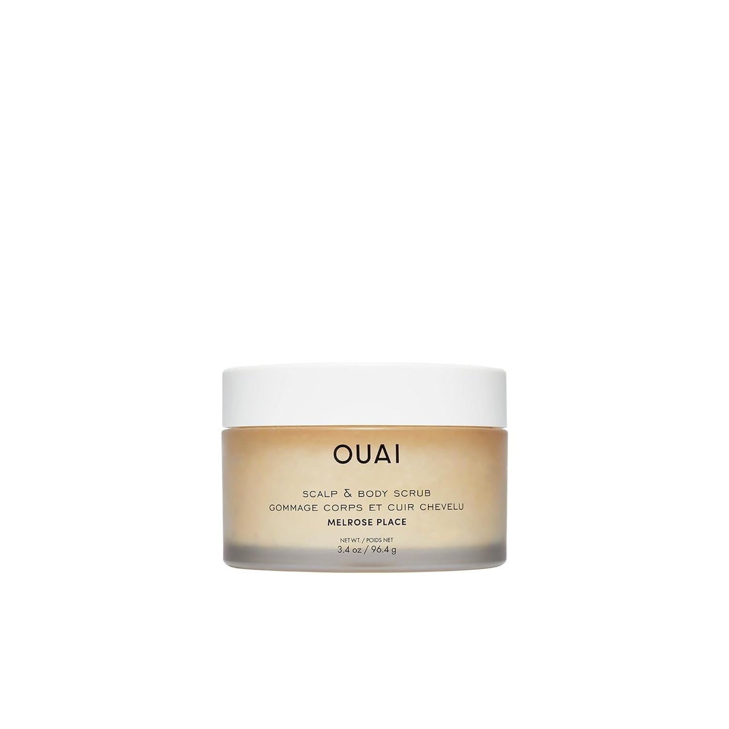 Scalp & Body Scrub, St. Barts - Exfoliating Body Scrub with Sugar & Coconut Oil Blend for Smooth, Moisturized Skin - Gentle Scalp Exfoliator for Removing Product Build up (8.8 Oz)
