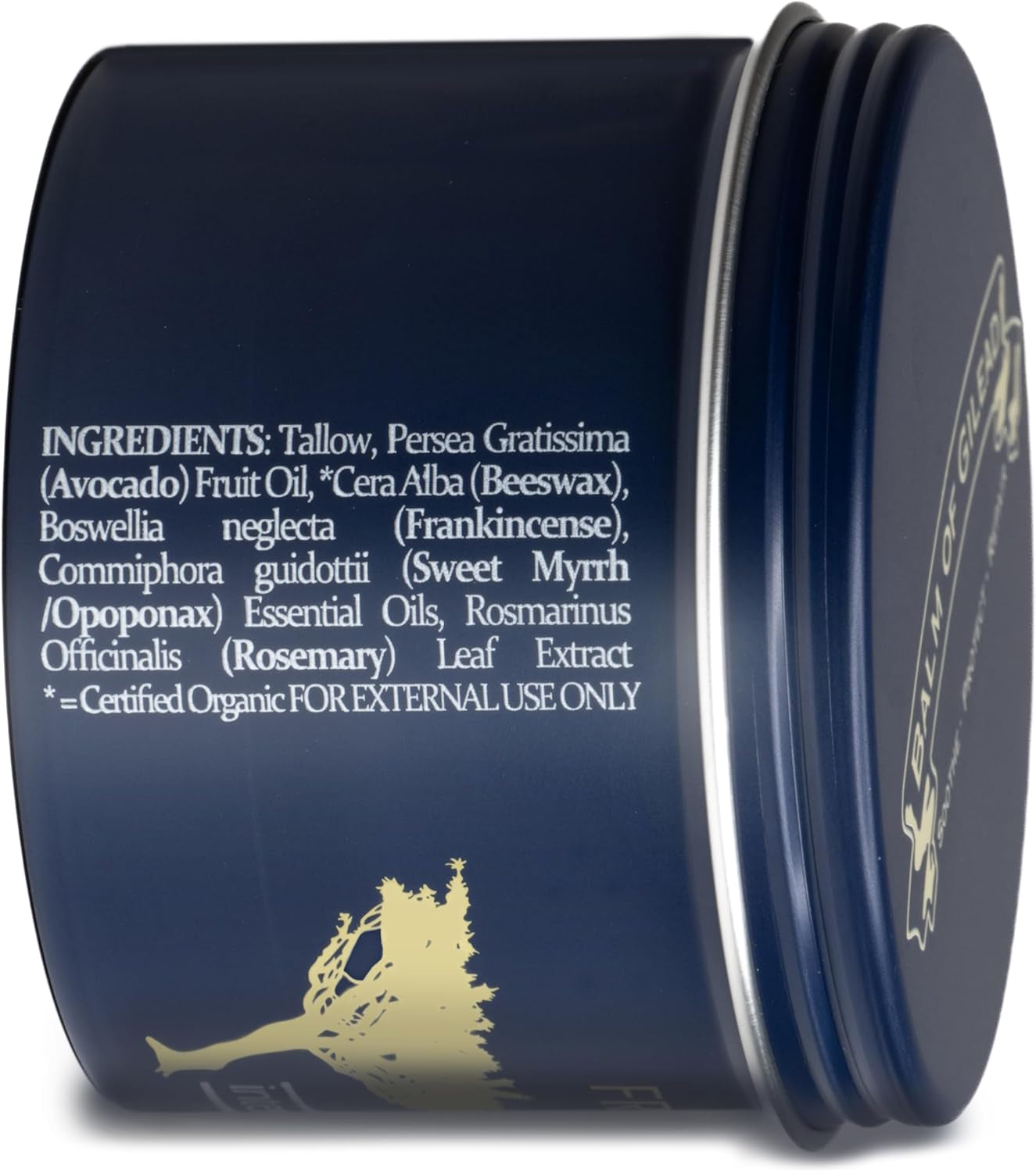 Foot Healing Cream – Frankincense & Sweet Myrrh Moisturizer for Sensitive Skin - Relieving Foot Therapy & Diabetic Skin Healing - Deeply Nourishing & Synergistic Cream