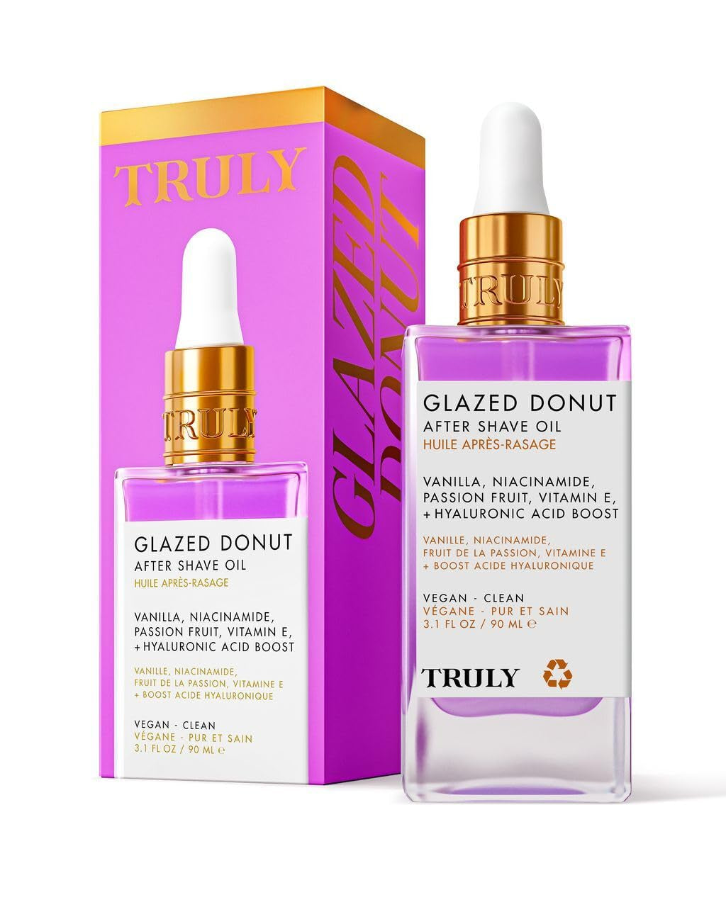 Truly Luxury after Shave Oil | Soothing & Hydrating Treatment to Prevent Ingrown Hair for Smooth, Irritation-Free Skin for Daily Use