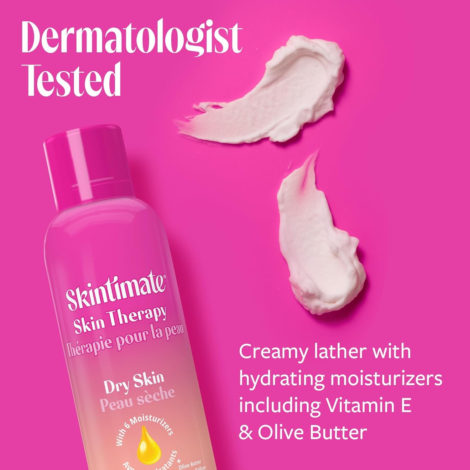 Skin Therapy Dry Skin Shave Gel for Women, 3 Pack |  Shaving Cream for Women, Womens Shaving Cream, Shaving Foam, Womens Shave Gel, Pack of 3, 7Oz Each