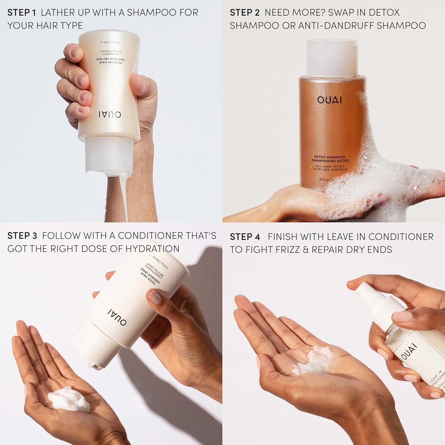 Leave in Conditioner Full Size + Travel Size Bundle (2 Count)