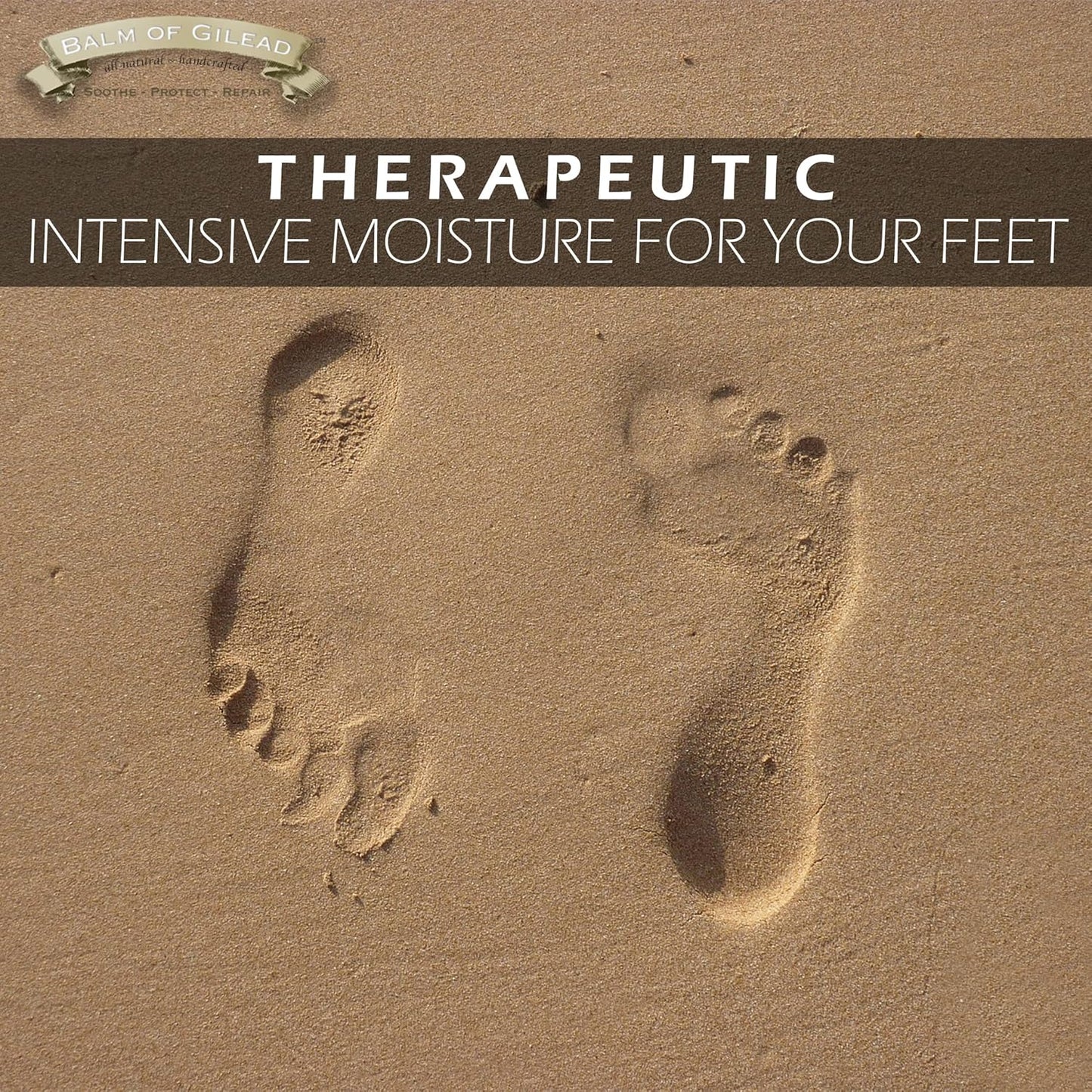 Foot Healing Cream – Frankincense & Sweet Myrrh Moisturizer for Sensitive Skin - Relieving Foot Therapy & Diabetic Skin Healing - Deeply Nourishing & Synergistic Cream