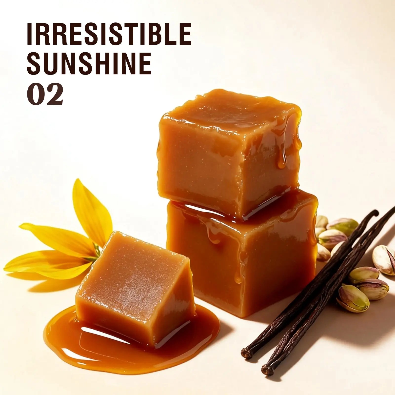 New!50Ml Sttes Perfume 02 Irresistible - Perfume for Women - Pistachio, Vanilla & Salted Caramel Eau De Parfum 50Ml